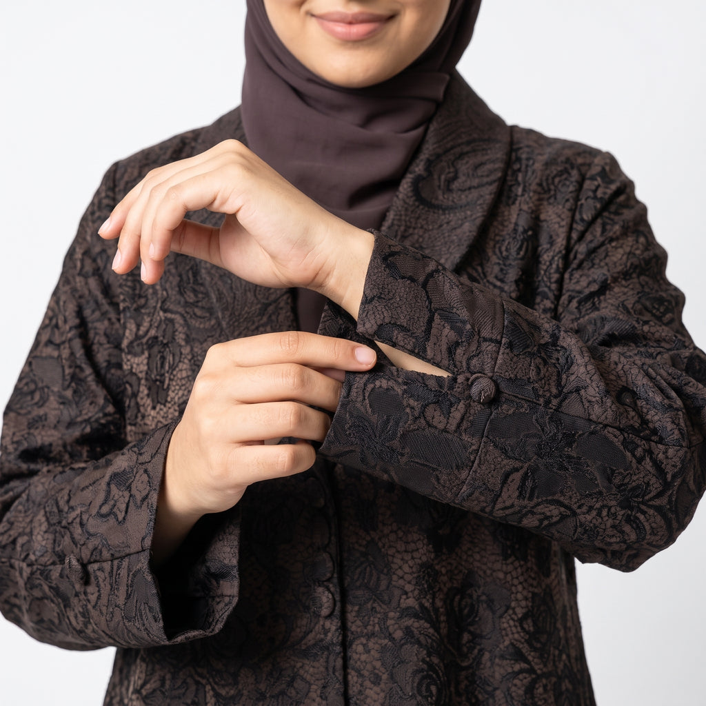 Abaya & Shella 2Pcs 40036