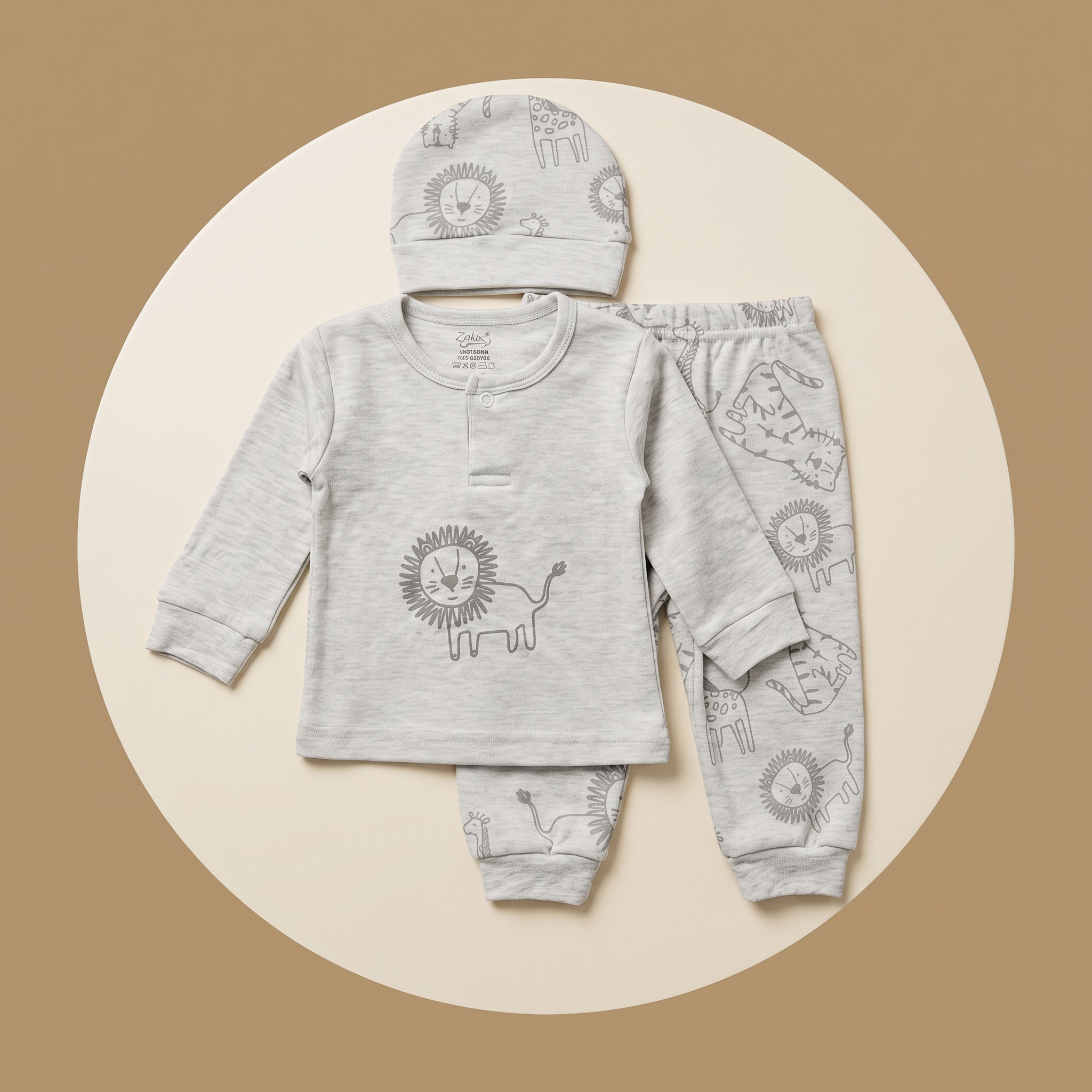 Baby L/S 3Pcs Set RYP3-40410