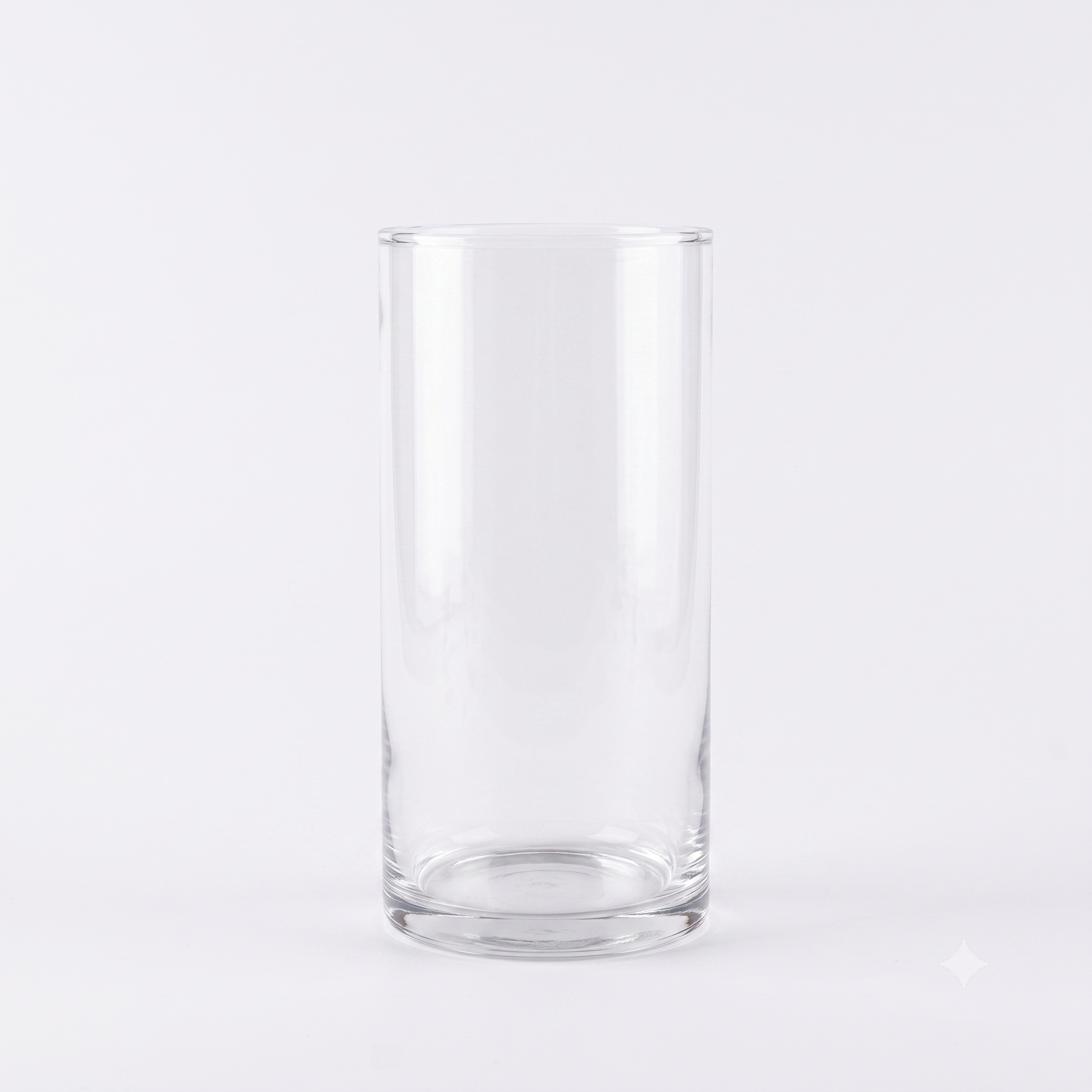 Glass vase size 12*20