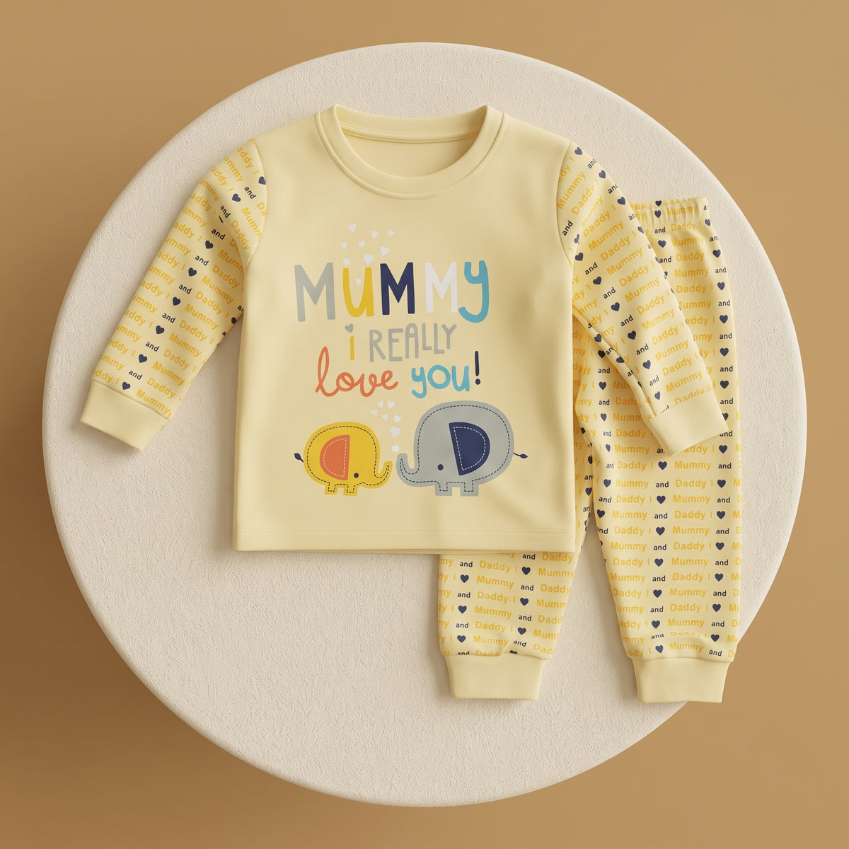 Baby L/S Pajama MF-2046
