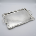 Silver serving trays 24-2304