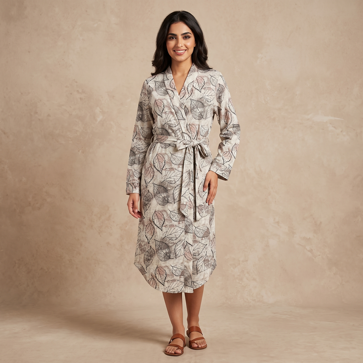 Womens Robe 9134