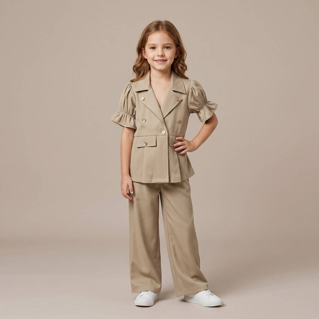 Girls 2Pcs Set 7174