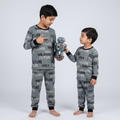 Future Gray Kids L\S Pajamas