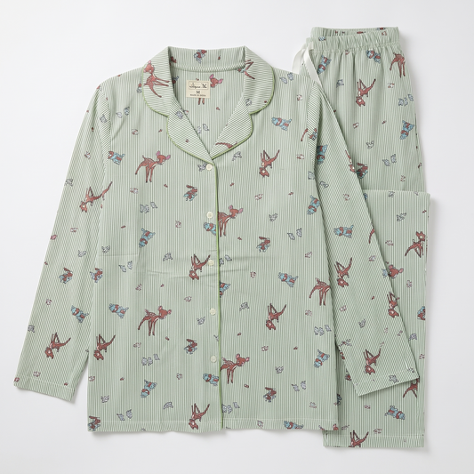 Womens L/S Pajama Set LS-86/566