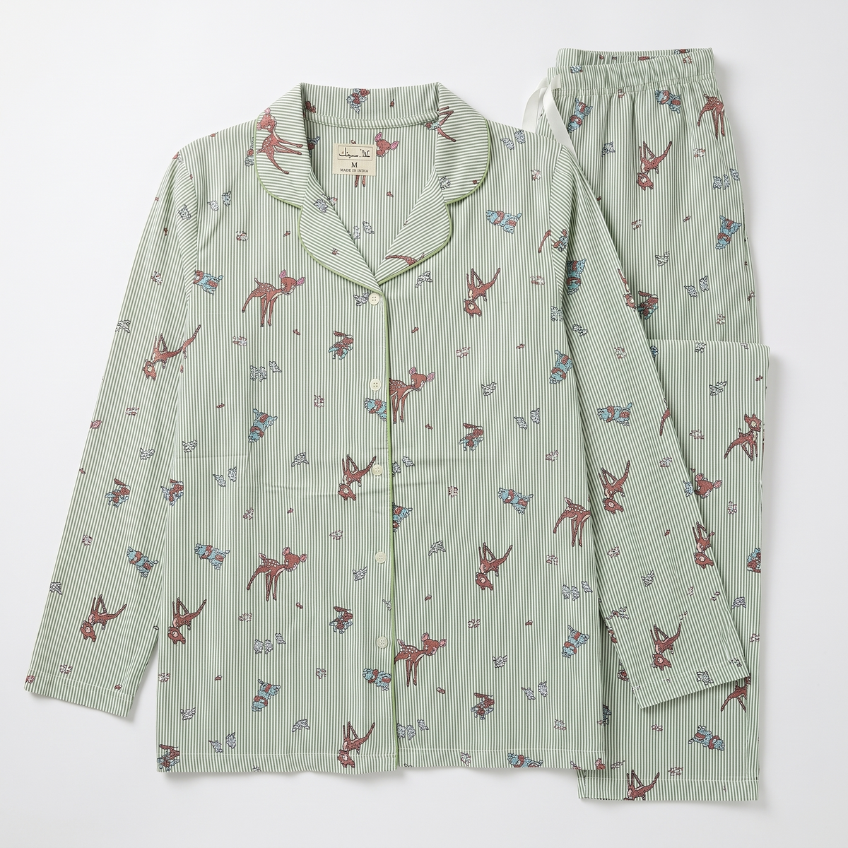 Womens L/S Pajama Set LS-86/566