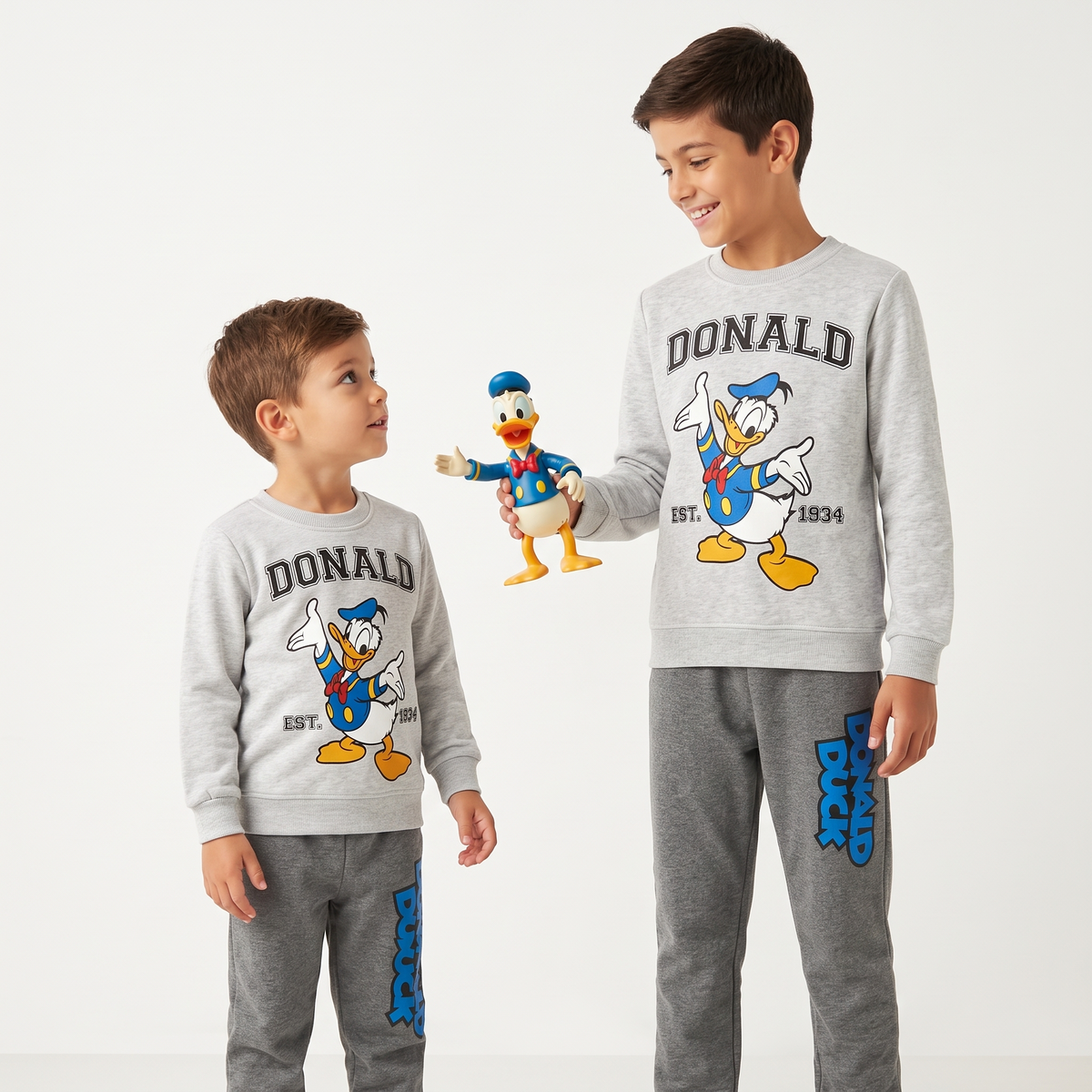 Donald Duck Boys L/S Pajamas