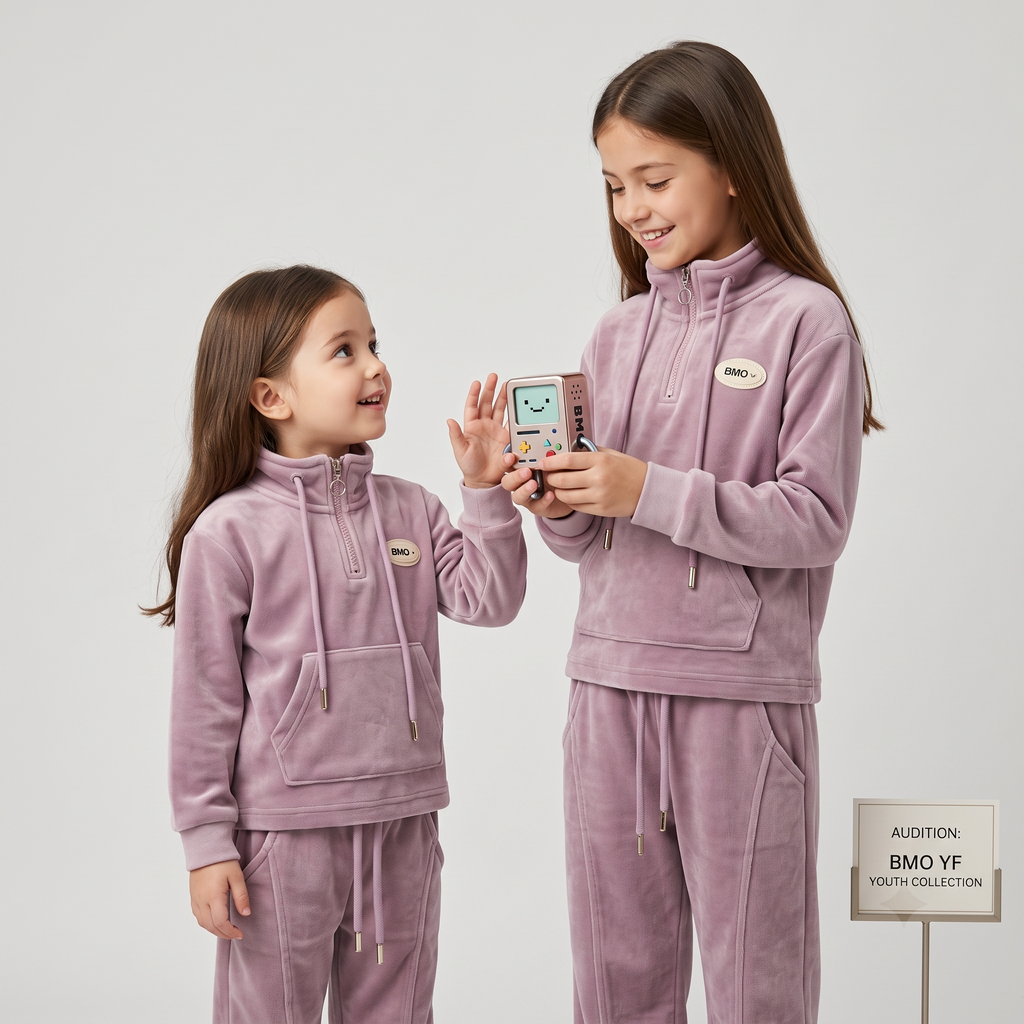 Kids Winter Pajama 2 Pcs CH-2259/2260