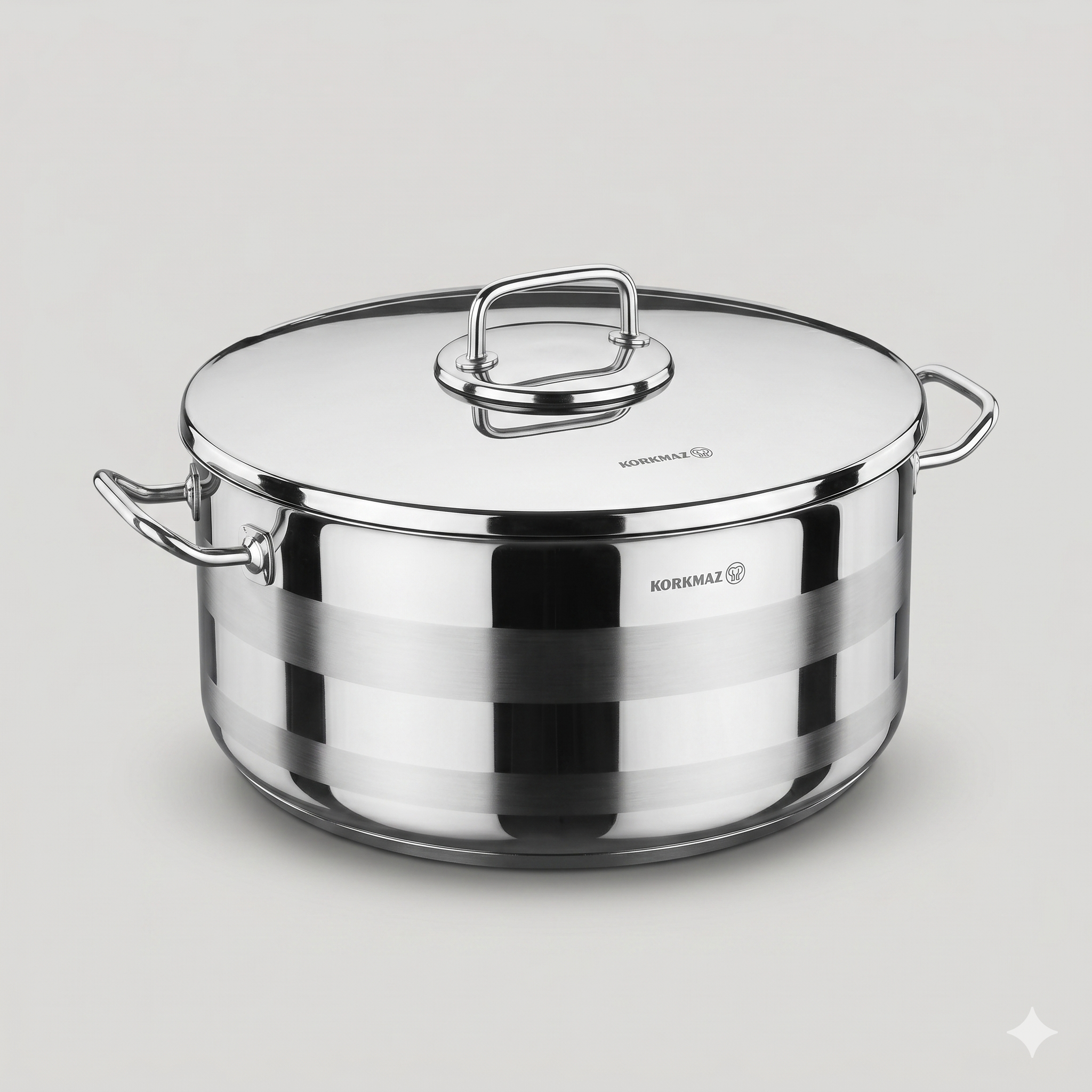 Steel pot 9.5L A2027
