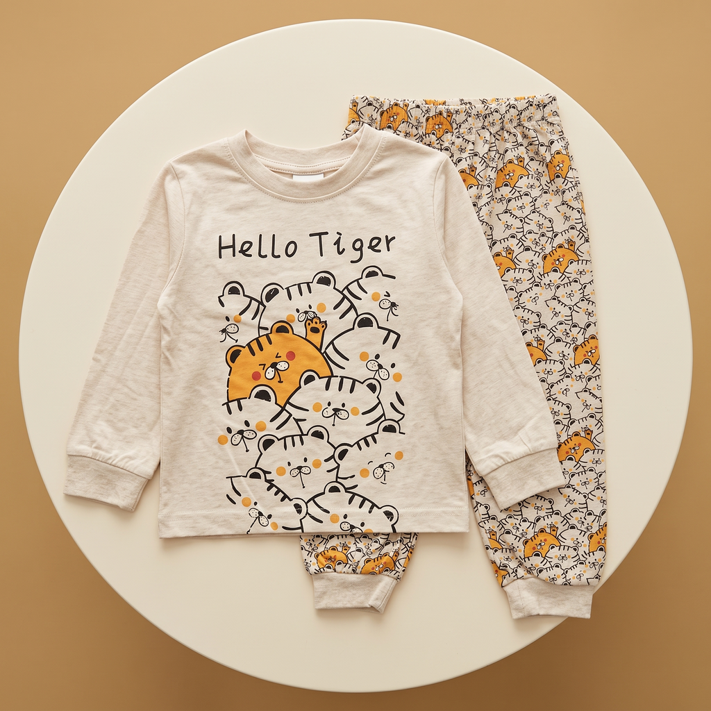 Kids L/S Pajamas BM-132