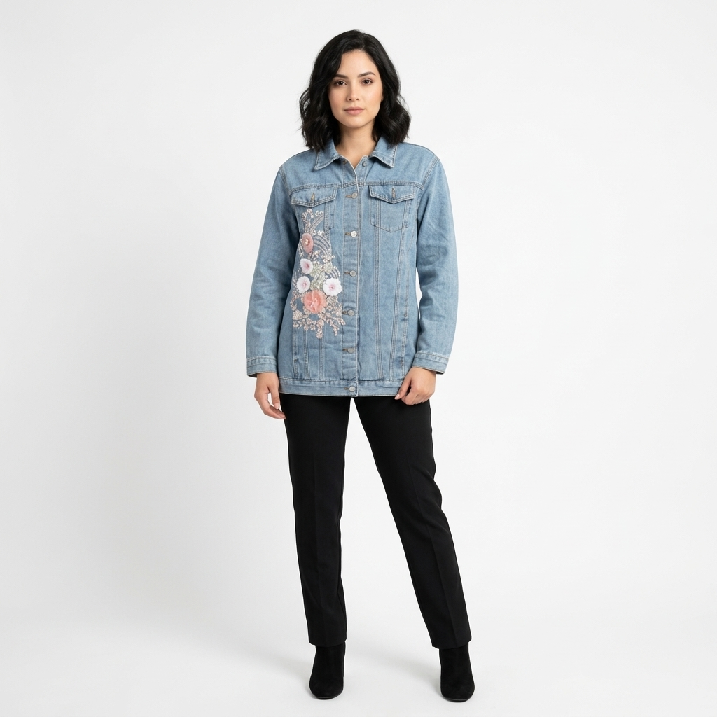 Womens Denim Jacket Z-0631