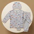 Baby L/S 3Pcs Set RYP3-40412