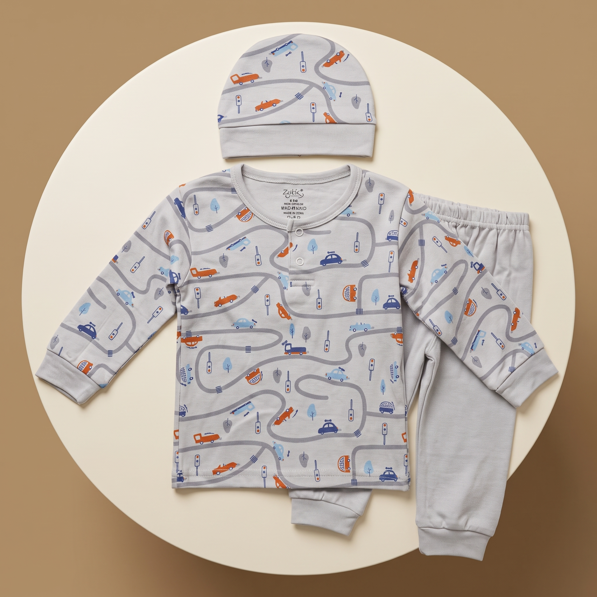Baby L/S 3Pcs Set RYP3-40412