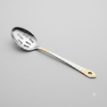 Plain big perforated spoons