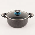 Pot with lid 22 cm
