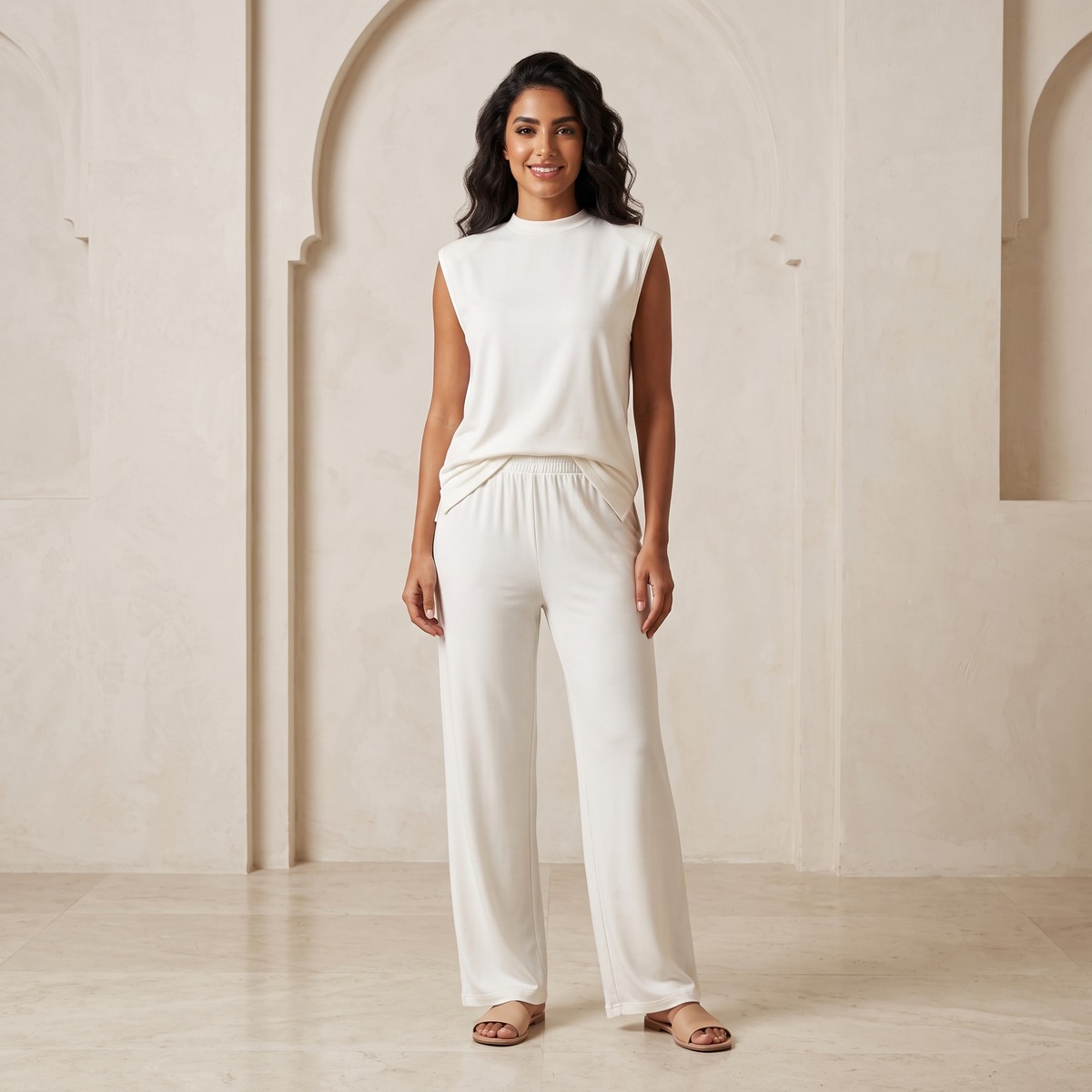 Womens Pajamas 2Pcs 402