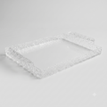 TR23-03-L Rectangular Tray Large Clear