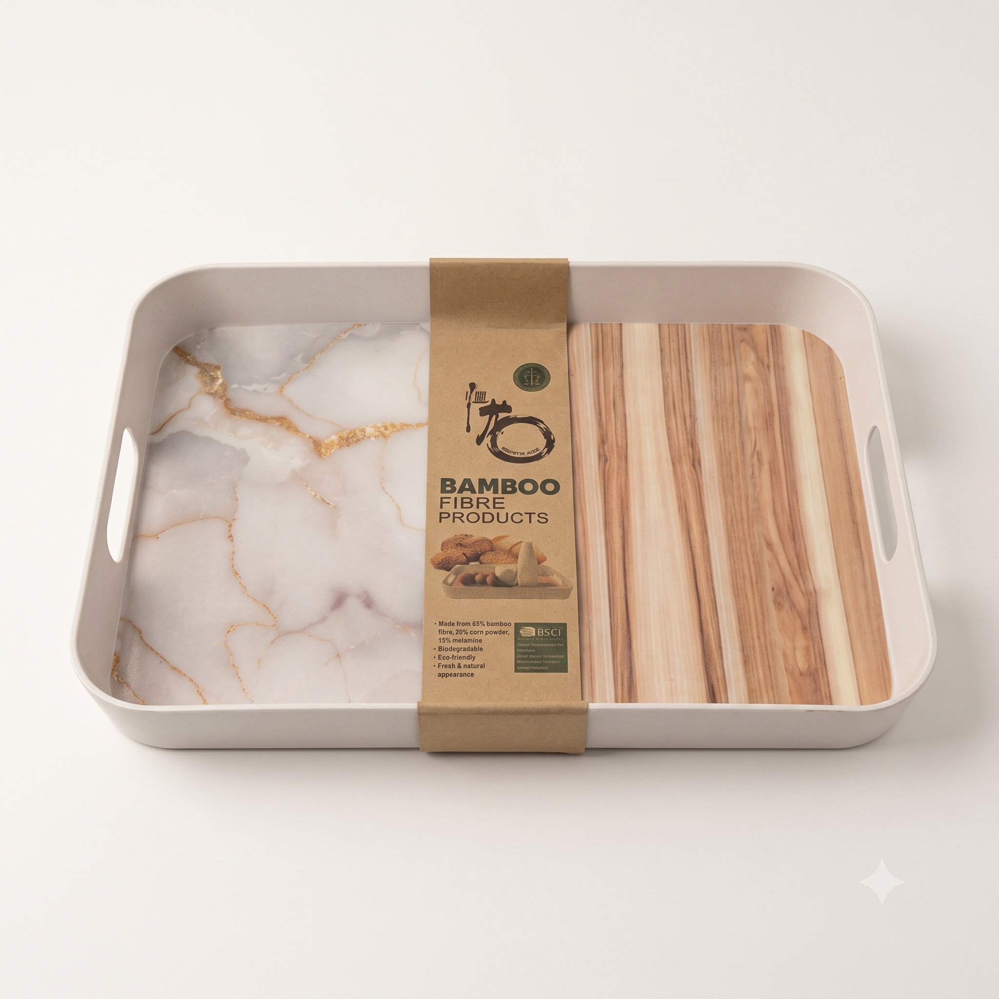 Melamine Tray with L2100 Edge