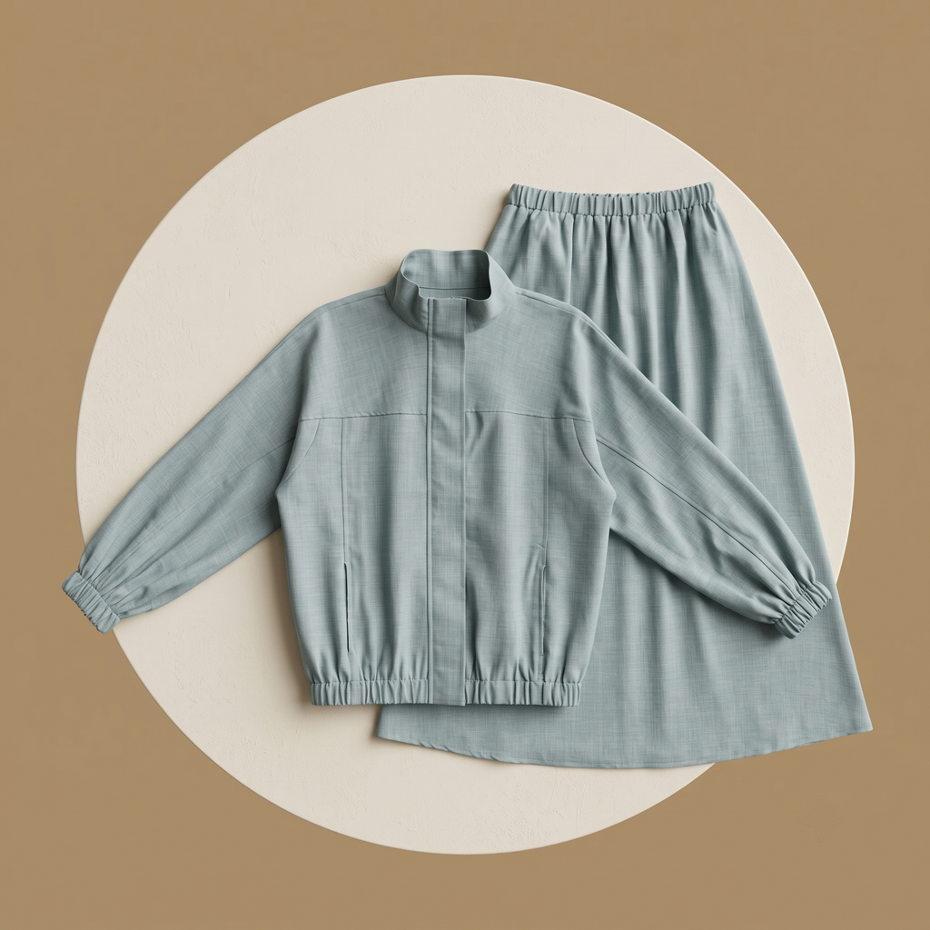 Womens 2Pcs Tannura Set 1018