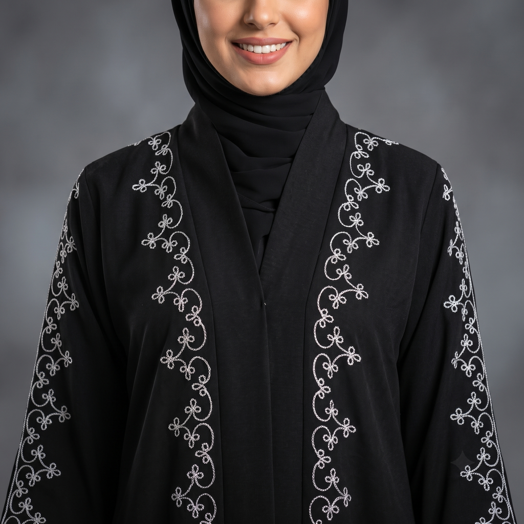 Abaya 1Pcs 40018