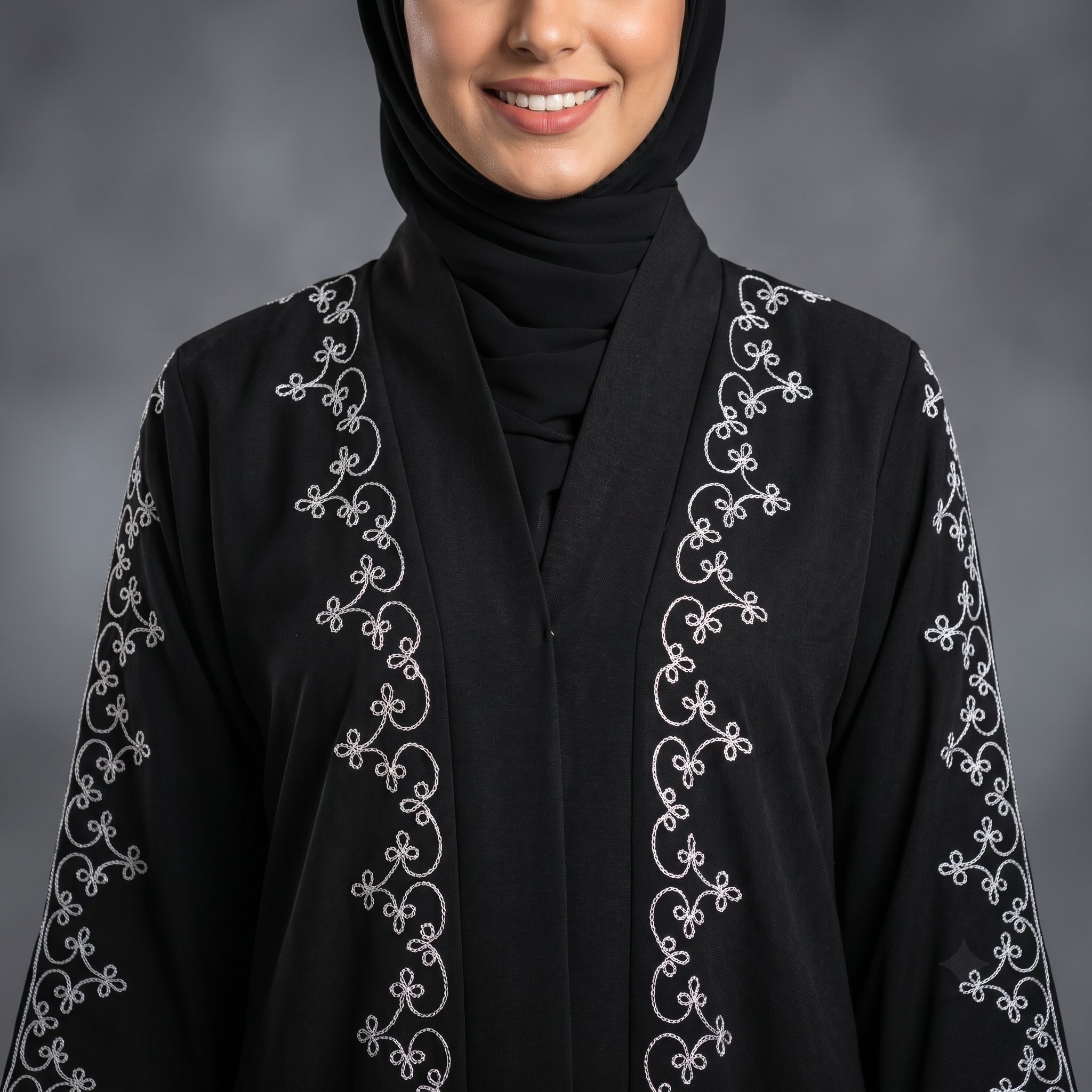 Abaya 1Pcs 40018