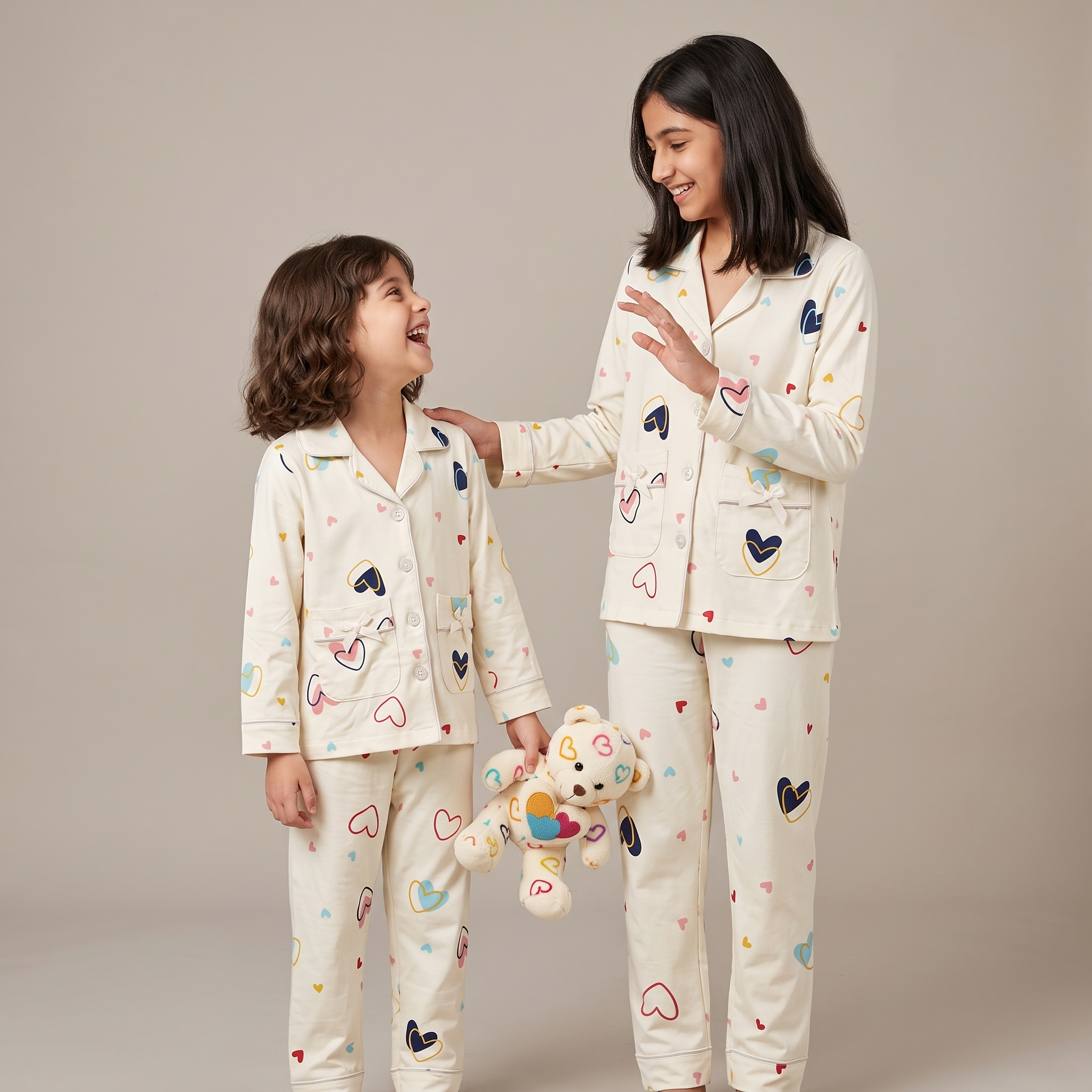 Kids L/S Pajamas 542131A