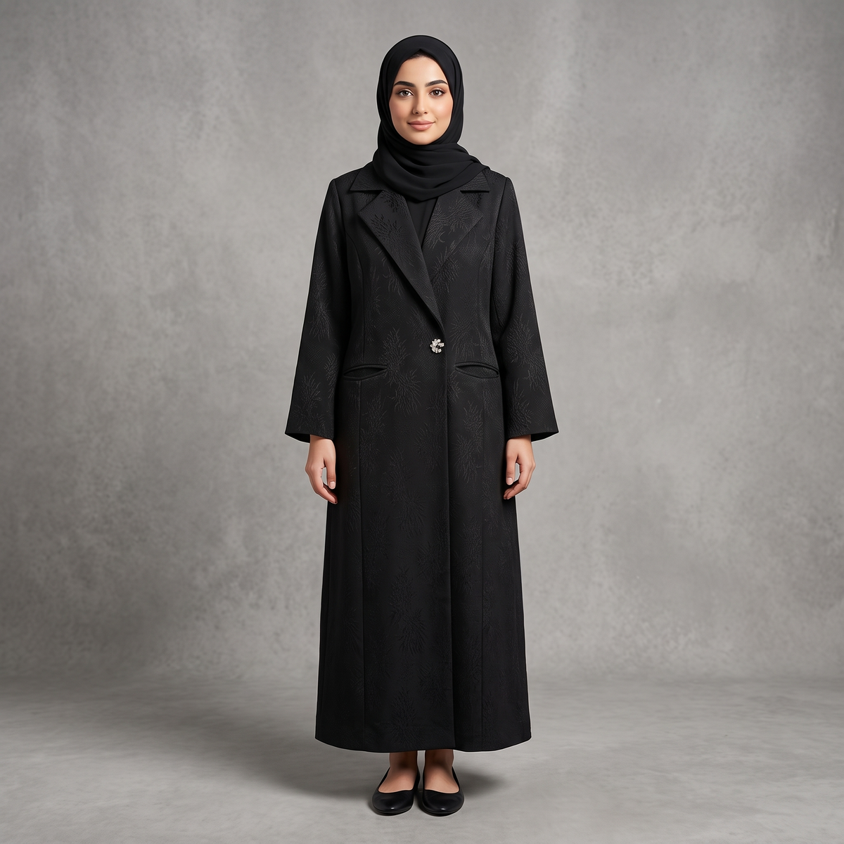 Abaya Jacket 1Pcs 935