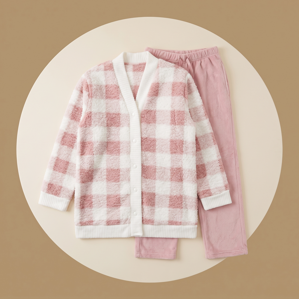 Womens Pyjama 2 Pcs 9126