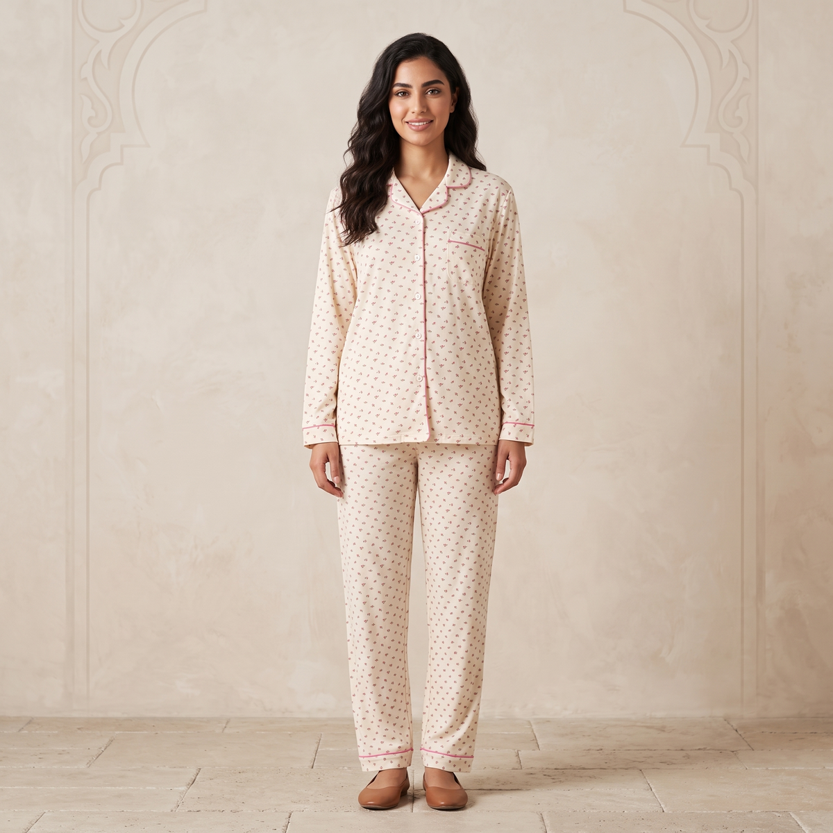 Womens Pajamas 2Pcs SH-44904B