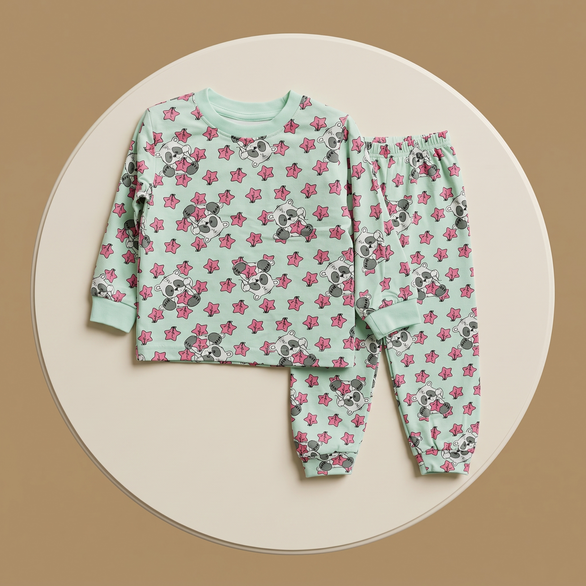 Kids L/S Pajamas BM-248