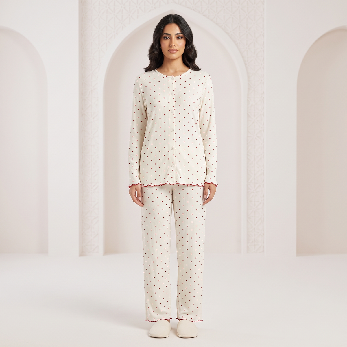 Womens Pajama 2Pcs HM-70517
