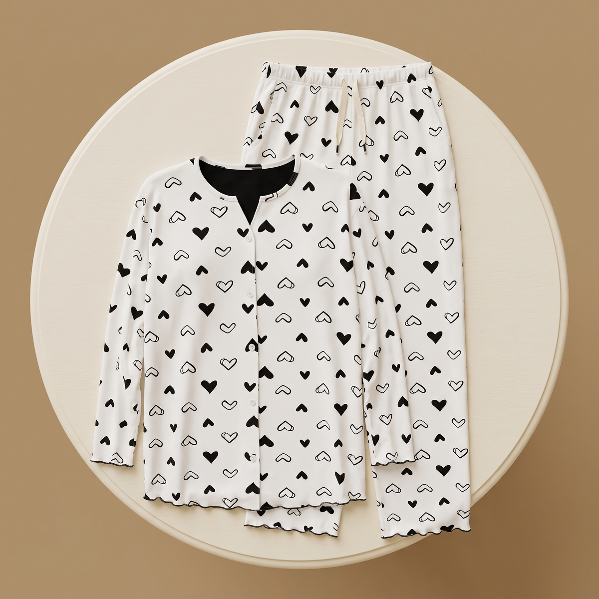 Womens Pajama 2Pcs HM-70523
