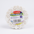 White Lace Paper Doily 14 cm Round Excel DBD2142