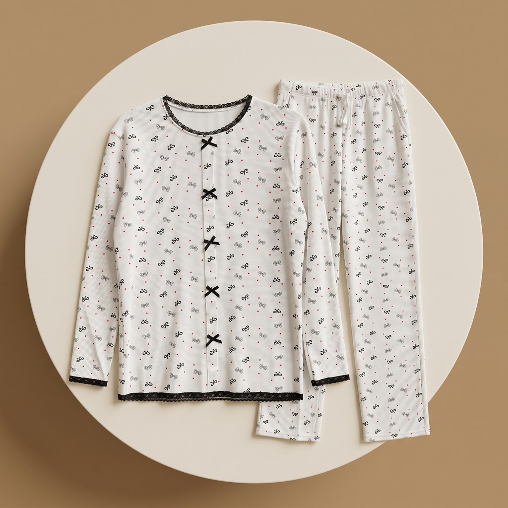 Womens Pajama 2Pcs HM-70561