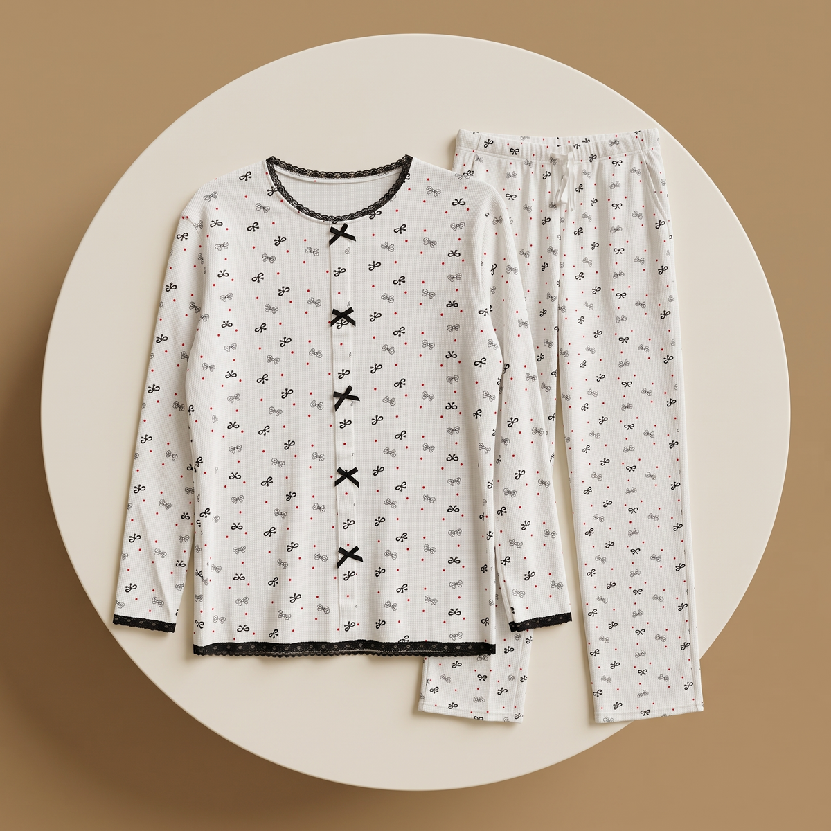 Womens Pajama 2Pcs HM-70561