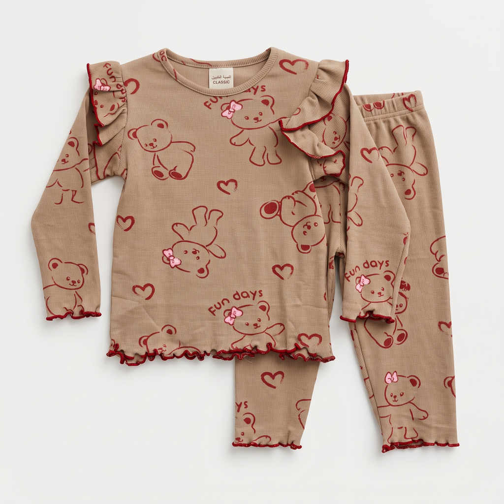 Kids L/S Pajama G-74/74