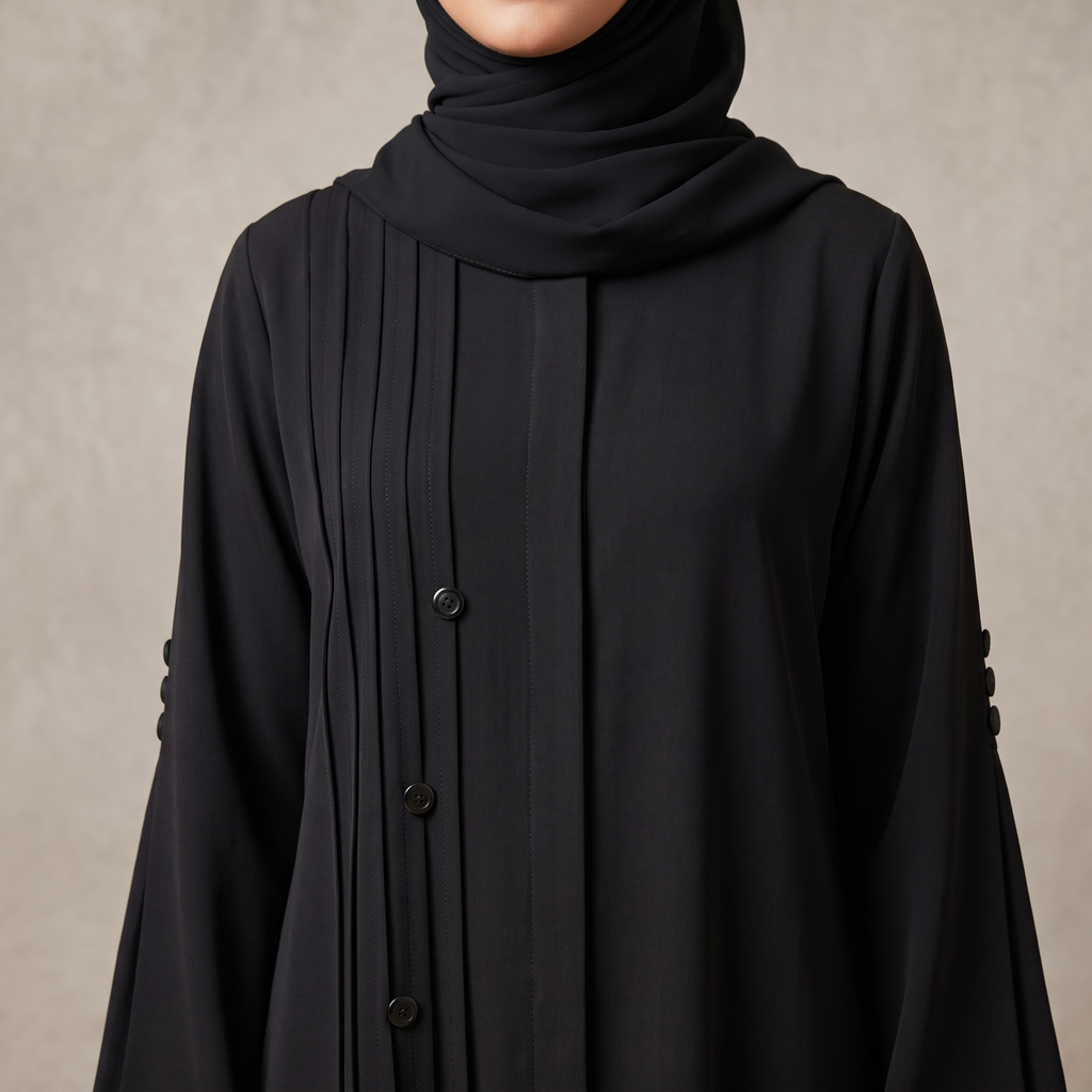 Abaya 1Pcs 40019