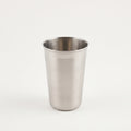 Large steel water cups