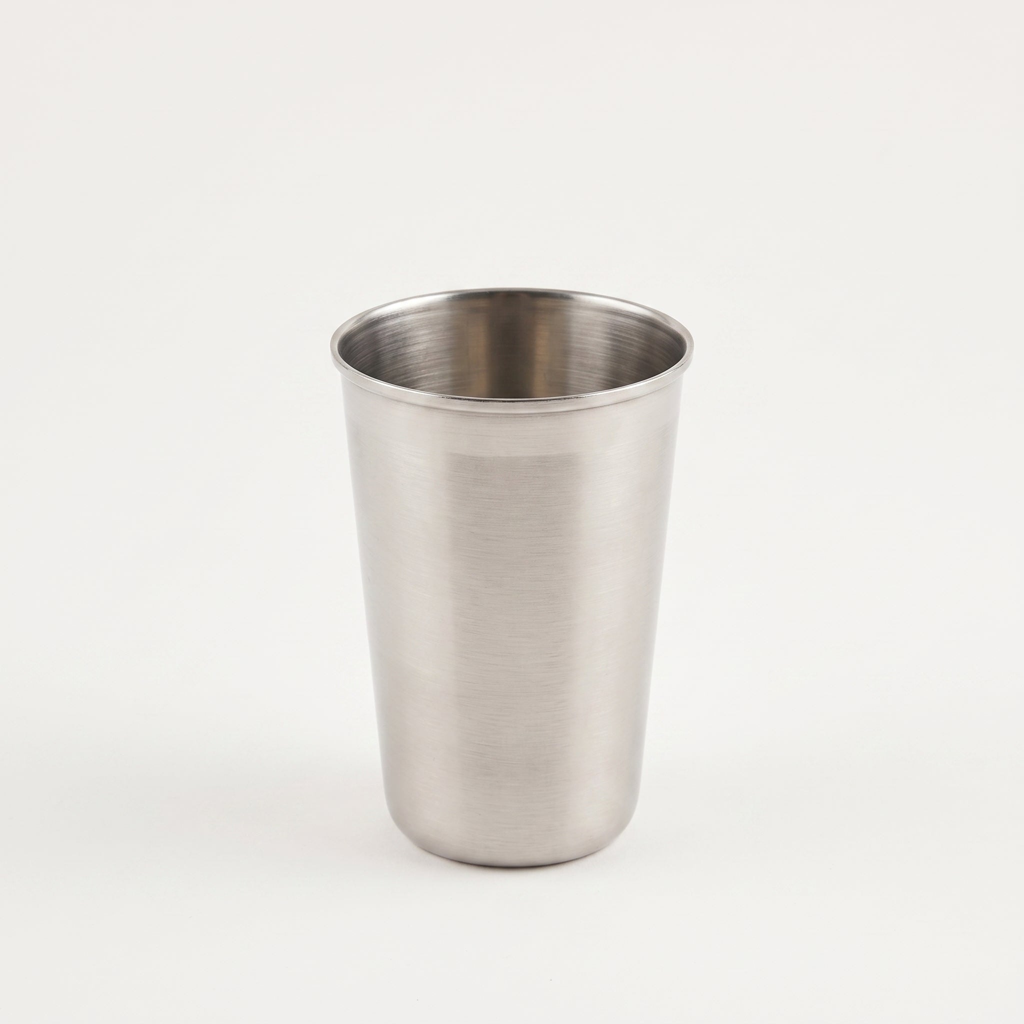 Large steel water cups
