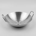 Deep Stainless Steel Frying Pan 28cm 147