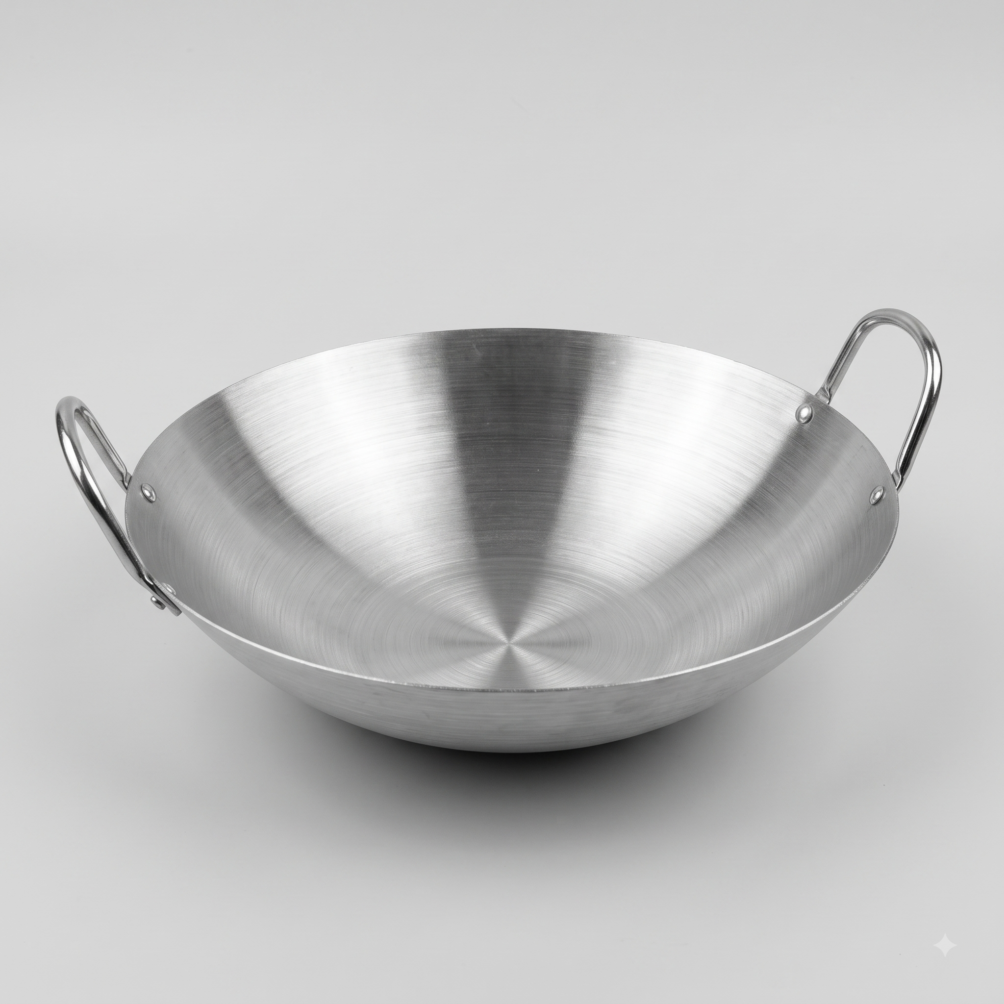 Deep Stainless Steel Frying Pan 28cm 147