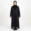 Jacket & Abaya With Shalle 003357