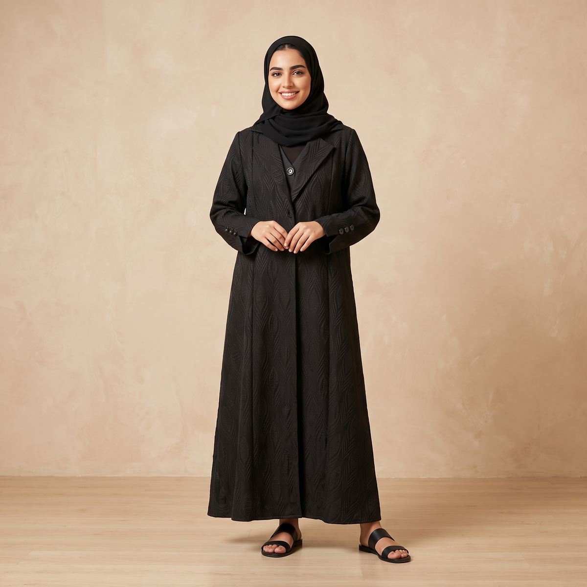 Abaya & Shella 2Pcs 0290