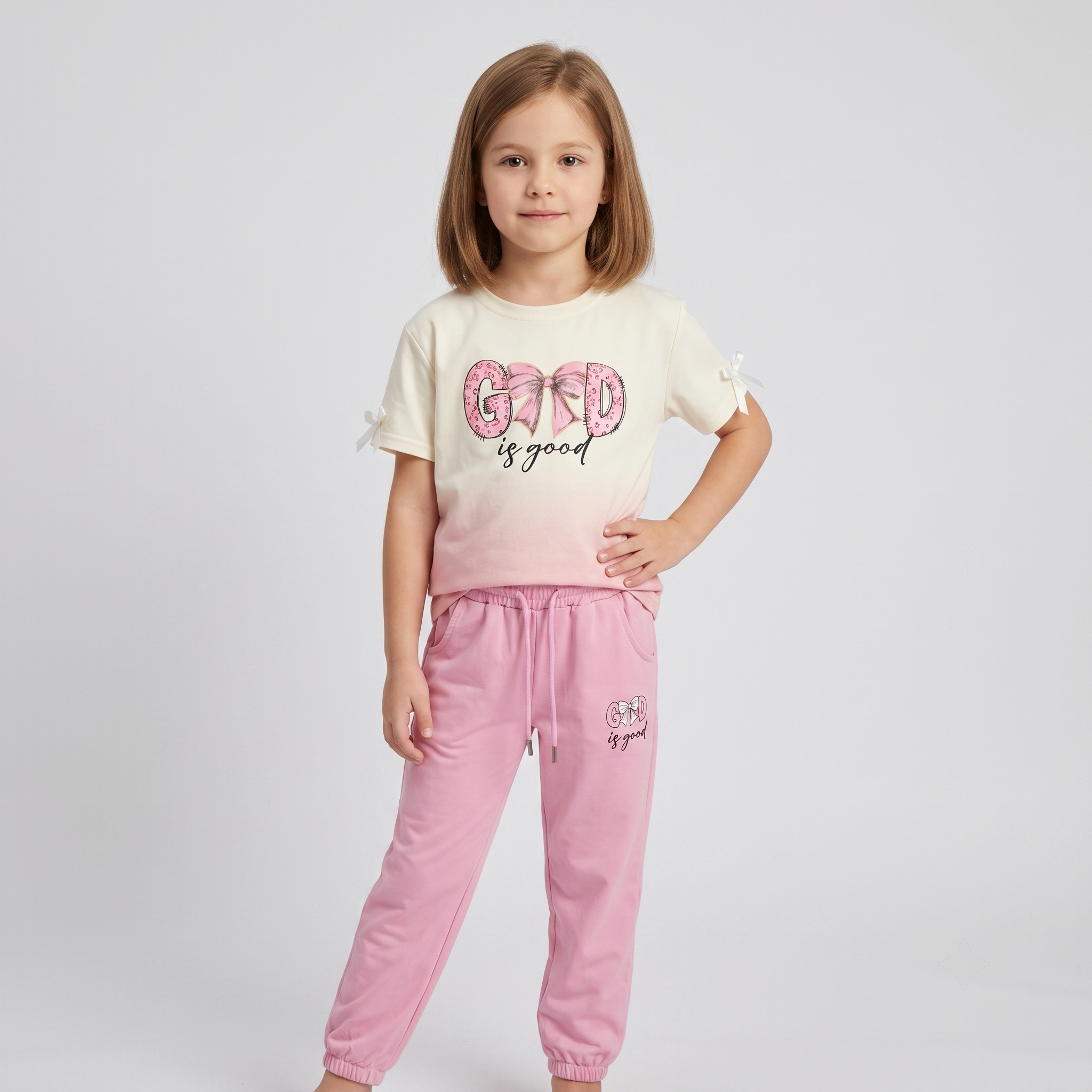 Girls H/S Pajamas 6245C