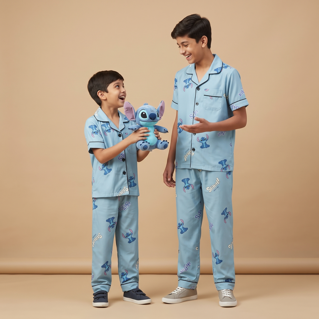 Kids L/S Pajamas 642066A