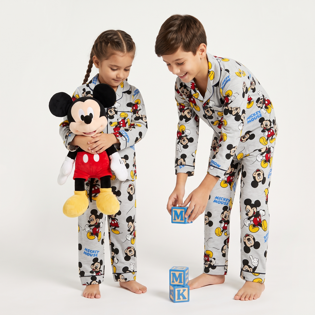 Kids L/S Pajama B-43/80