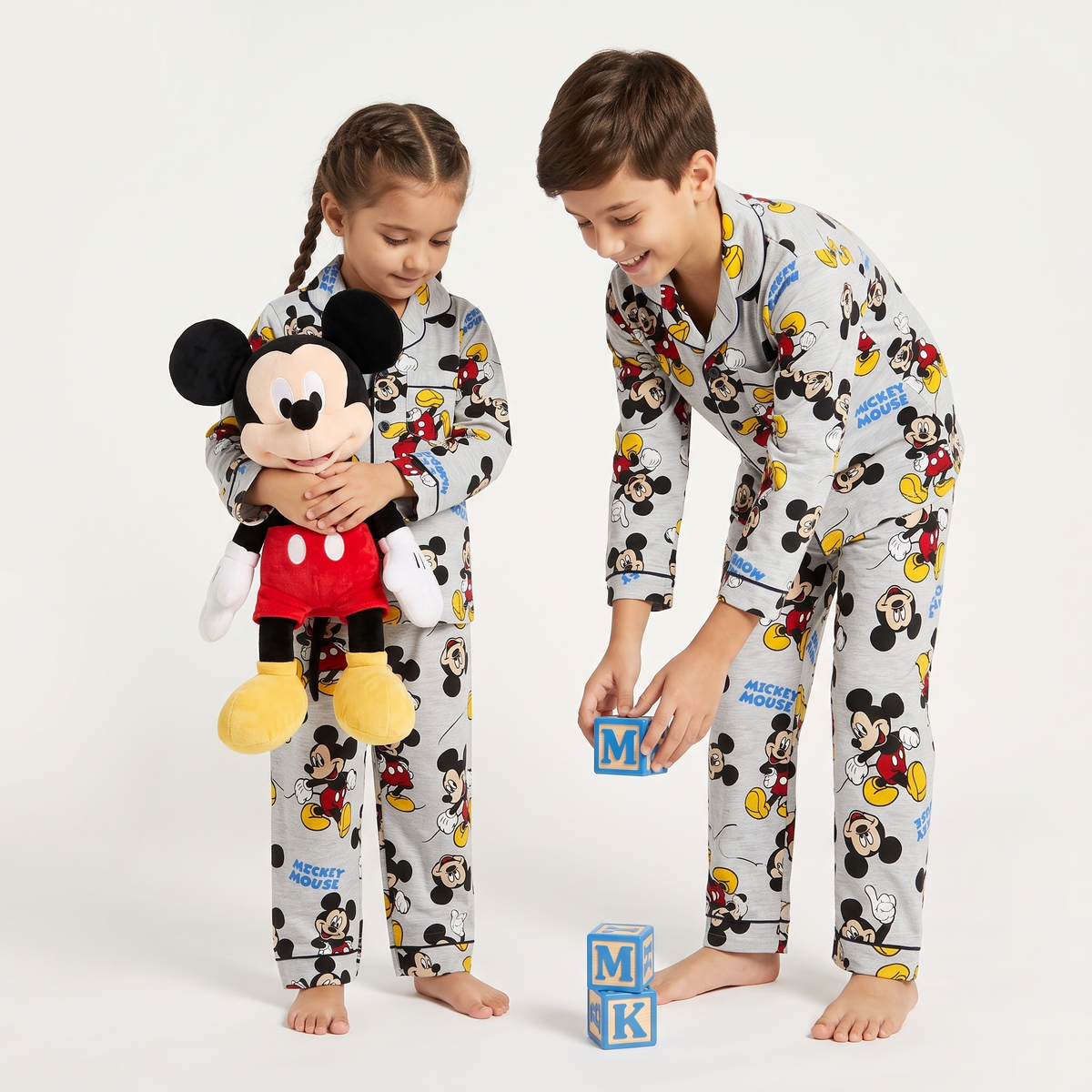 Kids L/S Pajama B-43/80
