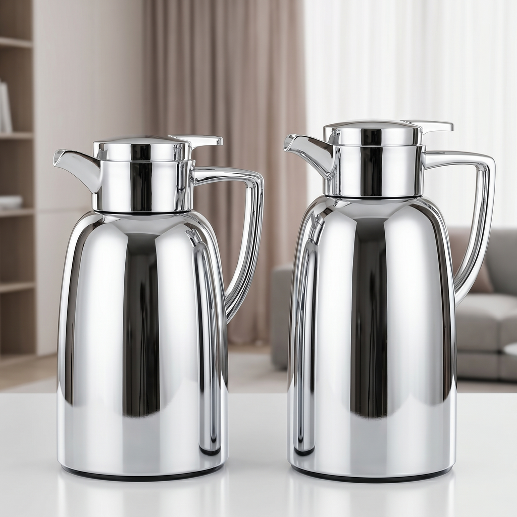 طقم مطارة شاي 2 ق CY-610 1+1.3L