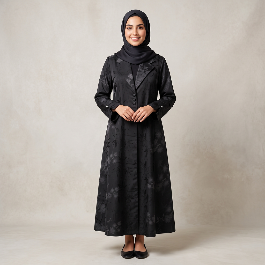 Abaya 1Pcs 0253