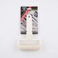 Plastic dough cutting roller